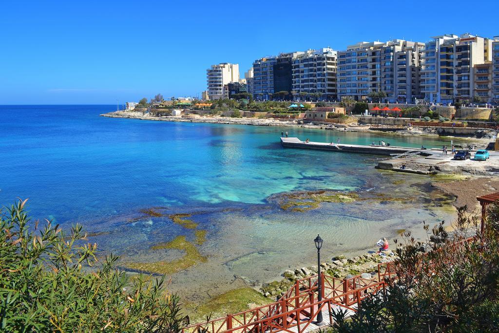 Marvellous Apartment In Tigne Point Sliema Exteriör bild