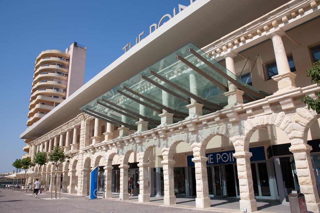 Marvellous Apartment In Tigne Point Sliema Exteriör bild